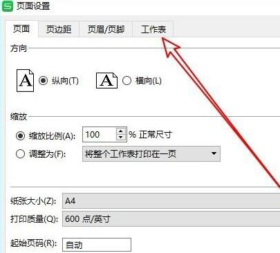 wps2019表格打印不了彩色的处理步骤截图