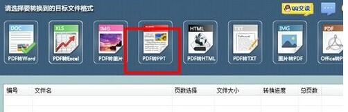 迅捷PDF转换器将pdf转为ppt时设置ppt大小的操作方法截图