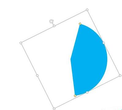 PPT使用色块拼接假性图表的具体步骤截图