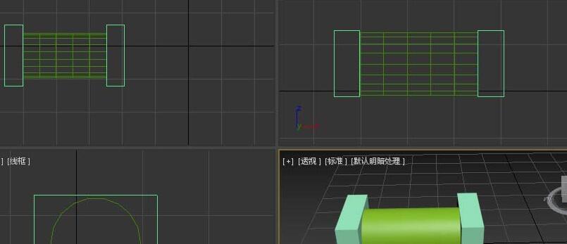 3Ds MAX使用冻结命令冻结参考物体的详细步骤截图