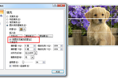 PPT制作拼图效果的操作教程截图