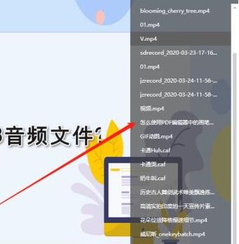 金舟影音使用操作内容截图