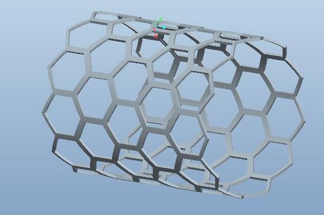 Proe建模六边形镂空物体的详细教程截图