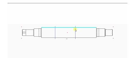 Proe工程图创建破断视图的具体方法截图