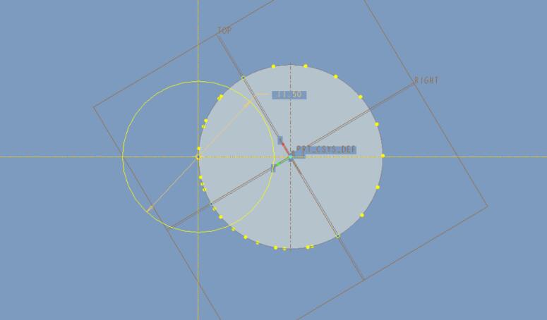 Proe建模三维立体的麻花钻零件的图文操作截图