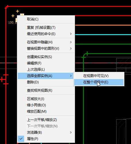 Revit管件注释比例进行标注的操作教程截图