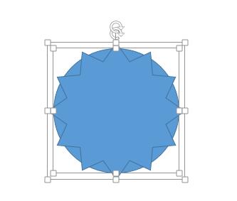 PPT制作立体齿轮模型的具体步骤截图