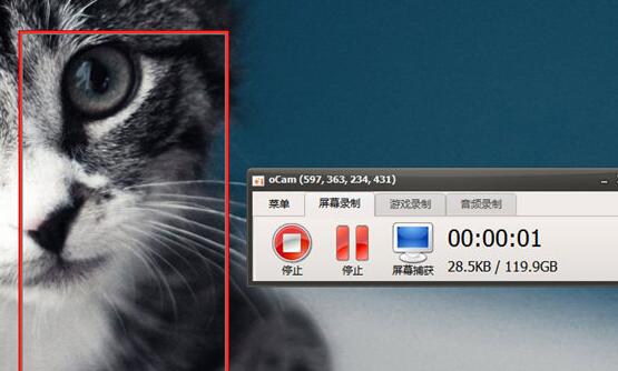 oCam录视频的详细操作方法截图