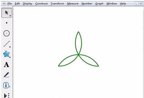 几何画板绘制三星状图形的图文方法截图