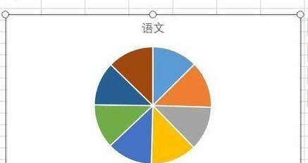 wps2019插入饼状图的操作方法截图