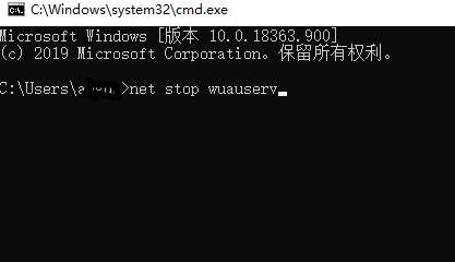 WIN10系统KB4565483补丁安装失败的处理方法截图