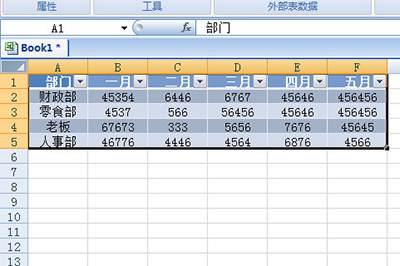 Excel怎么快速生成图表 Excel快速生成图表详细方法截图