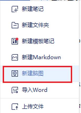 有道云笔记怎么做思维导图？有道云笔记做思维导图方法截图