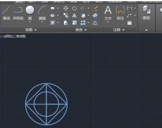 AutoCAD2016中阵列的具体使用方法截图