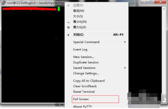 putty怎么退出全屏 putty退出全屏方法