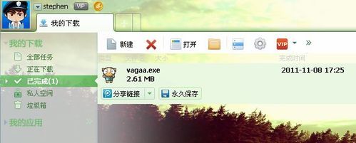 vagaa怎么统一下载 vagaa下载方法截图