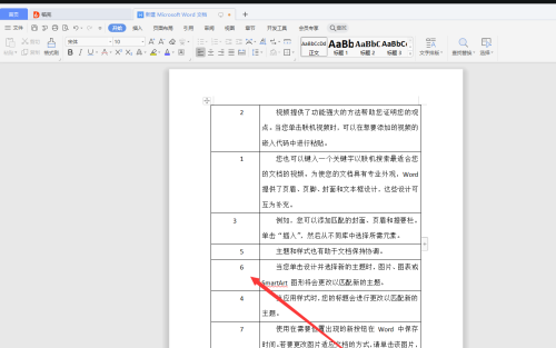 WPS文档序号混乱如何调整？WPS文档序号混乱进行调整的教程介绍截图