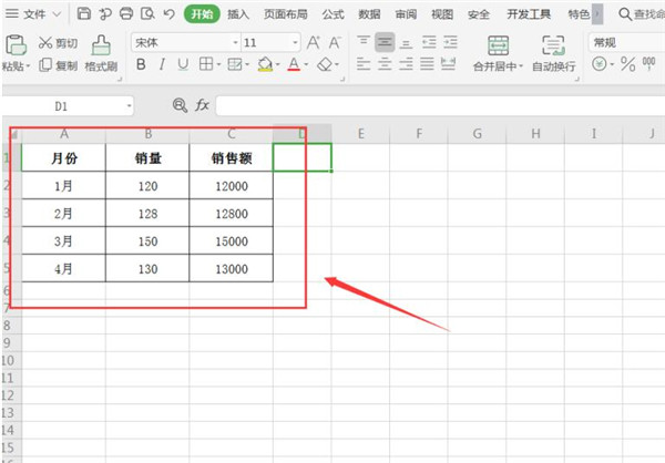 WPS如何制作双坐标图表 WPS制作双坐标图表方法截图