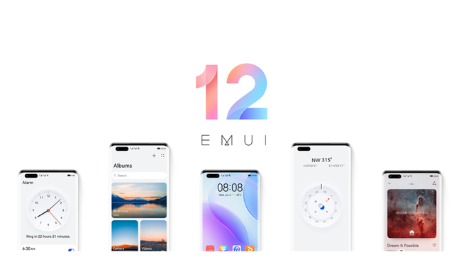 EMUI12和鸿蒙一样吗。