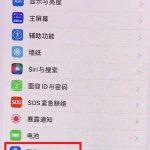 iOS15左上角蓝色箭头怎么关闭。