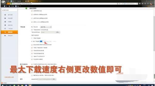 猎豹安全浏览器如何限制下载速度?猎豹安全浏览器限制下载速度方法截图