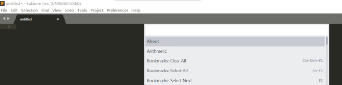 Sublime Text如何设置中文界面?Sublime Text设置中文界面教程截图