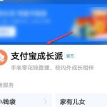 小天才手表支付宝怎么设置金额。