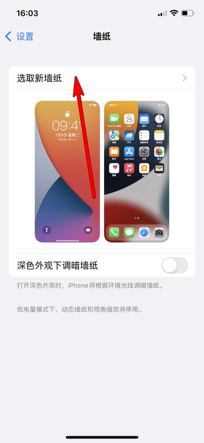 iphone13pro怎么更换壁纸？iphone13pro更换壁纸教程一览截图