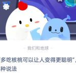 多吃核桃可以让人变得更聪明，这种说法。