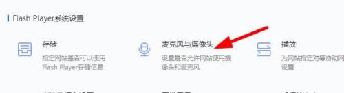 flash修复工具怎么设置麦克风和摄像头?flash修复工具设置麦克风和摄像头方法截图