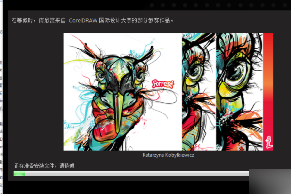 cdr x6怎么安装?cdr x6快速安装方法截图