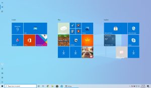 如何在 Windows 10 中使“开始”菜单全屏。