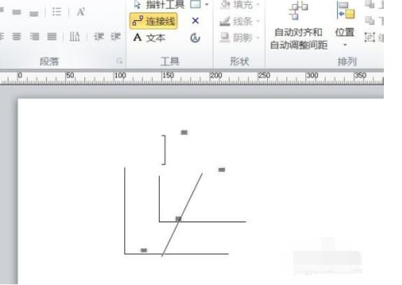 visio 2010怎么画直线?visio 2010画直线的方法步骤截图