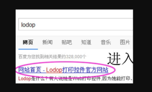 我来分享lodop打印控件怎么安装