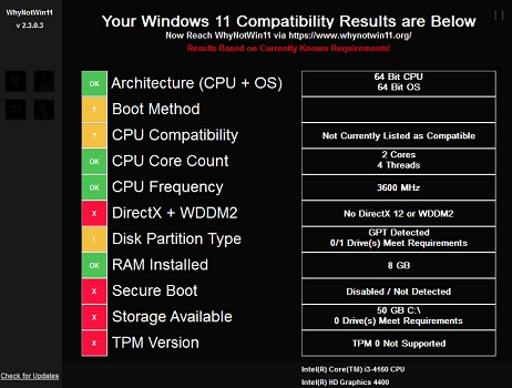 4代i3能升级win11吗?4代i3能升级win11的方法步骤