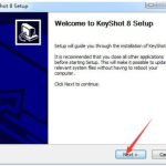 小编分享keyshot8怎么安装