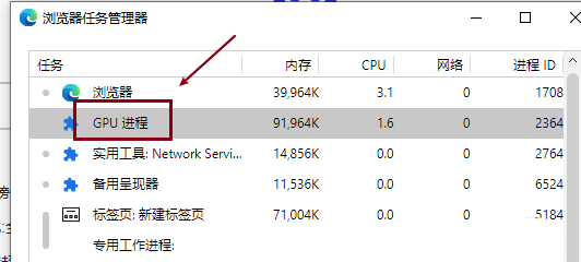 edge浏览器进程怎么关闭? edge浏览器关闭内部进程的技巧截图