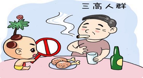 属于三高人群的老人，不吃肉就能降血脂吗