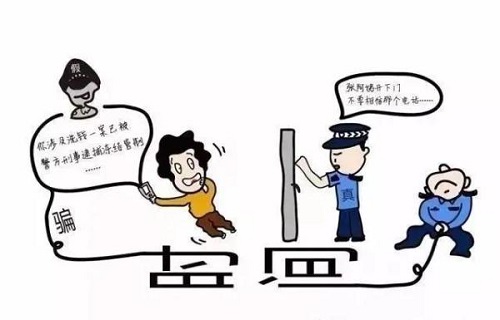 遇自称公安机关的人员让你协助办案，他的哪种行为可识别其为诈骗