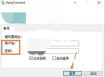 easyconnect怎么使用?easyconnect使用教程截图