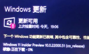 分享下载Win11一直卡在0%怎么办