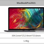 关于MacBookPro2021有多重