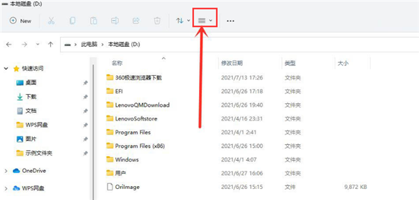 小编分享Win11怎么查看隐藏项目