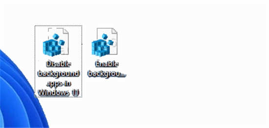 Windows11如何禁用后台应用程序?Windows11禁用后台应用教程截图