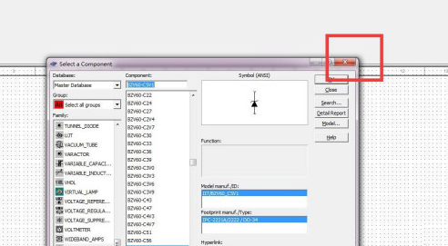 Multisim怎么绘制BZV60-C5V1二极管？Multisim绘制BZV60-C5V1二极管的步骤教程截图
