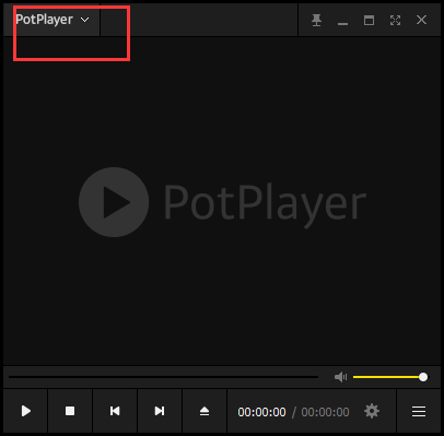 关于potplayer怎么设置无边框播放