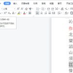 关于word如何给文字添加双实线