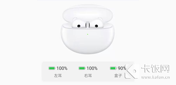 oppo enco air2怎么看电量