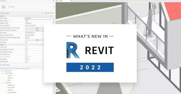 revit2022对电脑配置有什么要求?revit2022对电脑配置要求一览截图