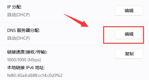 win11如何加密dns?win11加密dns的方法截图